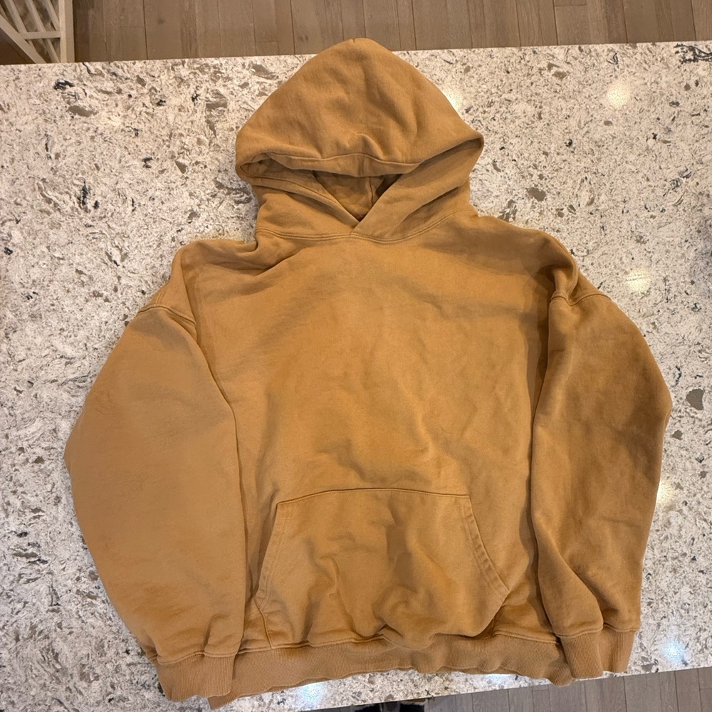 Men's Cozy Tan Hoodie